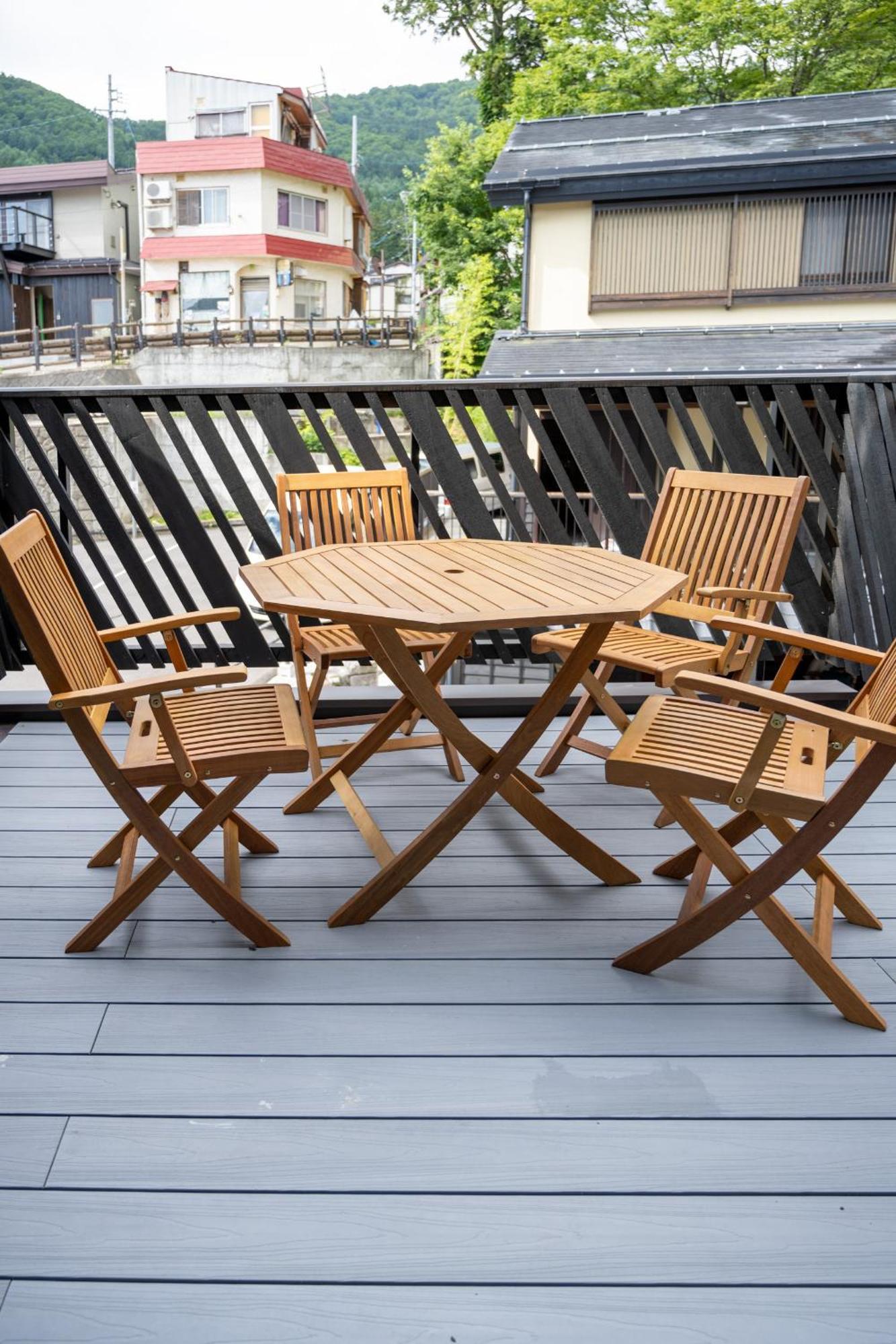 Tanuki Nozawa Hotel Exterior photo